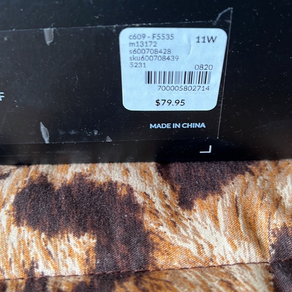 Lane Bryant Cognac Wide Calf Slouch Boot - Picture 5 of 5